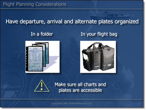 flight planning considerations