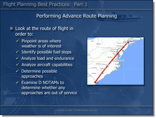 flight planning part 2