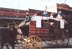 Stagecoach Ride