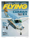 FLYING Magazine Cover Photo